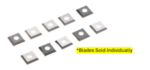 Cutting inserts for base router, 14x14 mm - M35.ZW14W