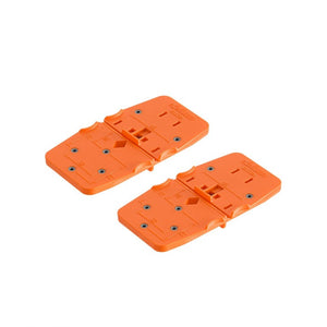 Drilling template, for mounting plates / hinges (pair) -  65.5380